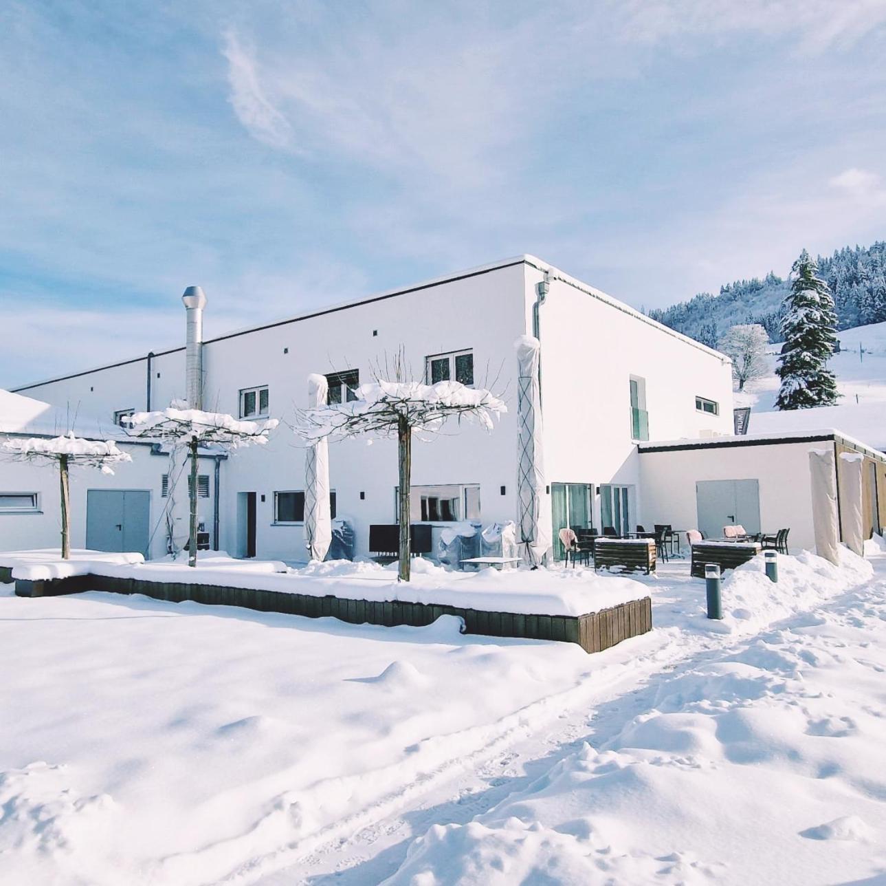 Pension Fein & Sein Bad-Schwarzsee Exterior photo