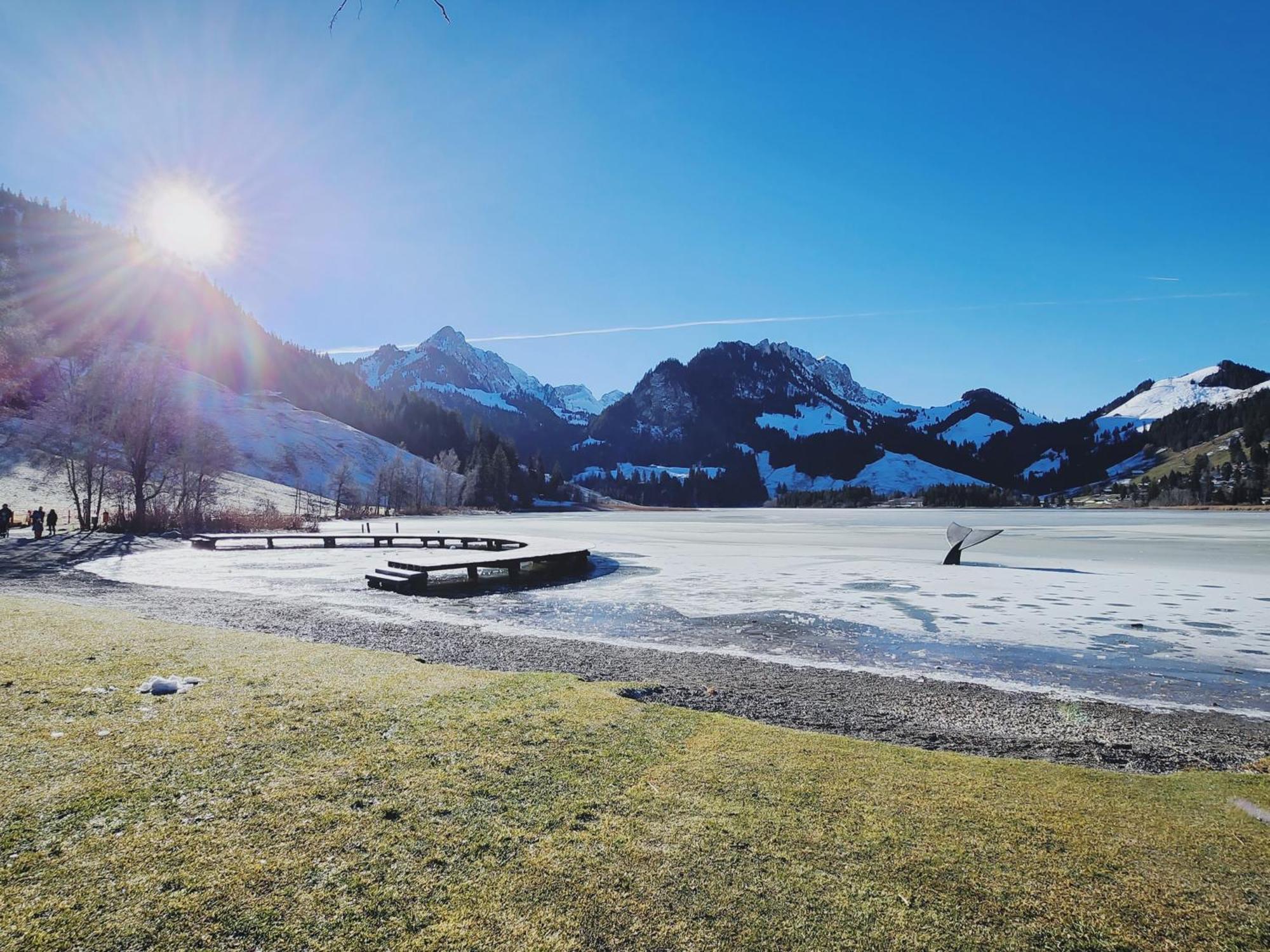 Pension Fein & Sein Bad-Schwarzsee Exterior photo